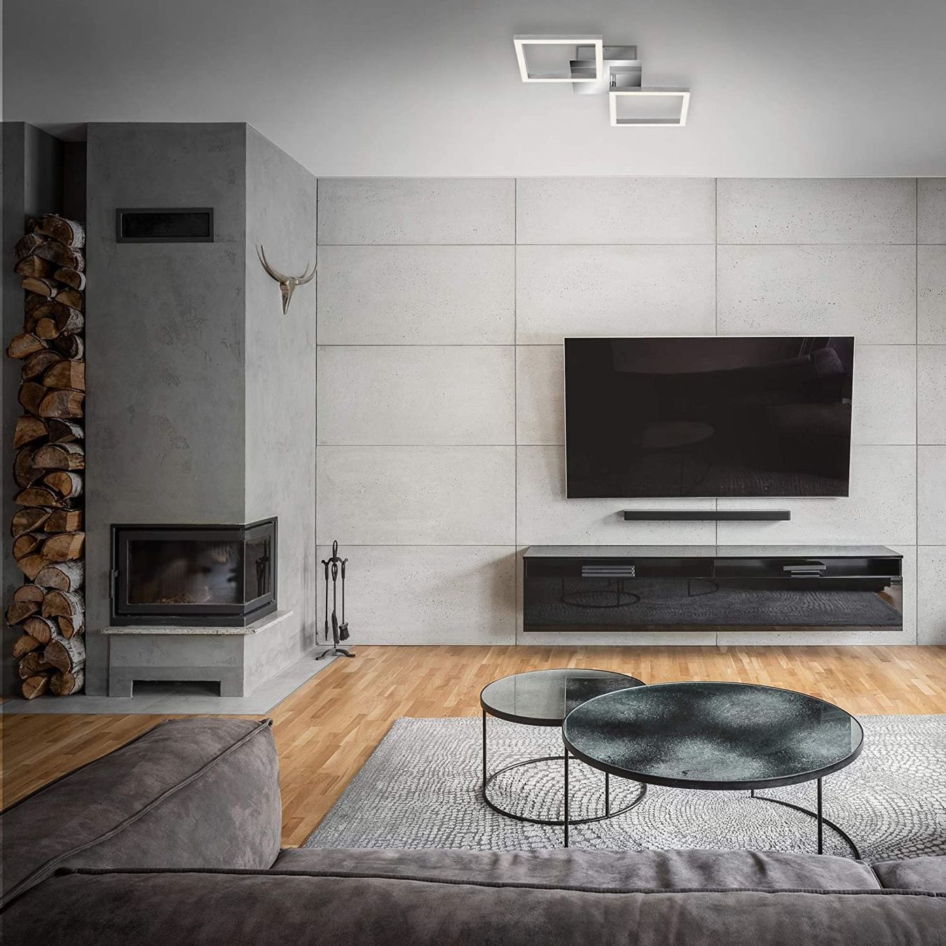 Lampadari & plafoniere: LED Deckenlampe Dimmbar 12W Deckenleuchte Wohnzimmerlampe – Nuovo e nell'imballaggio originale da Herisau venduto da Zevora 3