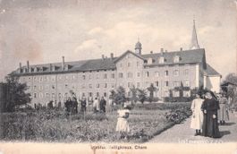 Cham ZG // 1917 Institut Heiligkreuz