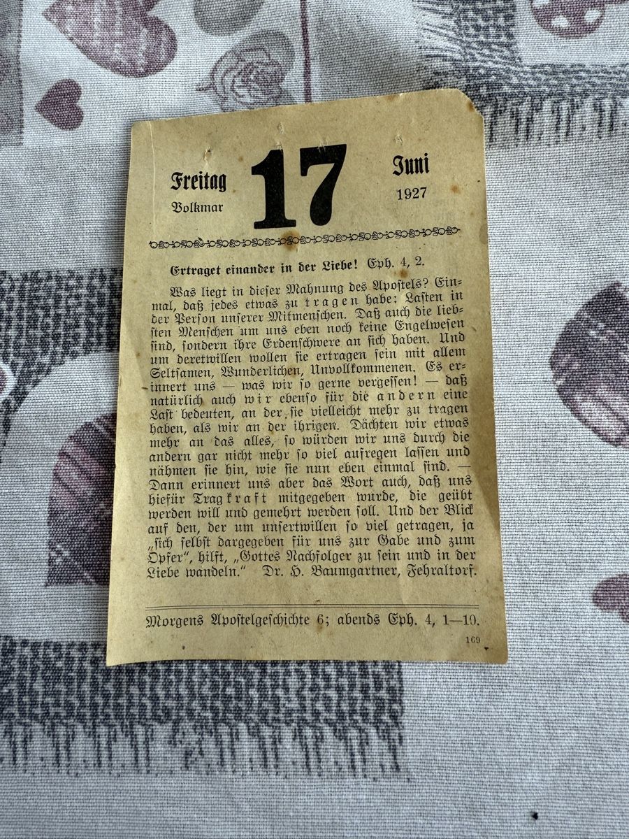 Documenti: Zeitungsartikel Freitag 17 Juni 1927 – Usato da Lohn SH venduto da scopi_19