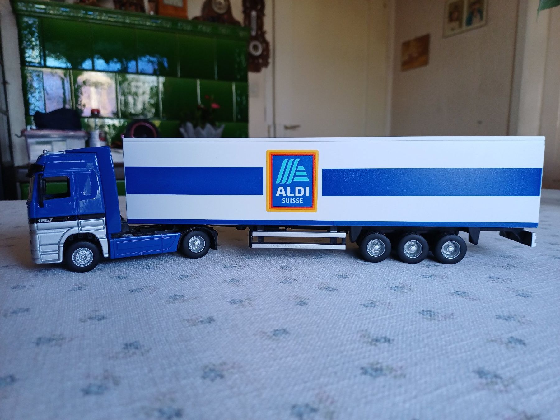 Modellini d'auto: Aldi Sattelschlepper – Usato da Untersiggenthal venduto da sch_k8s2