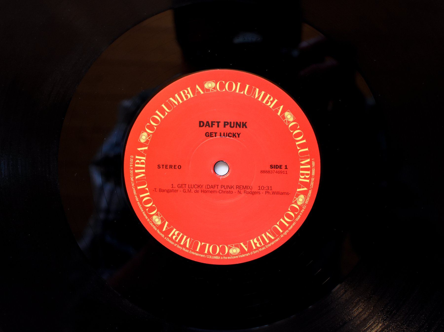 Vinyles: Daft Punk - Get Lucky (Daft Punk Remix) – Neuf (Voir description) à Belmont-sur-Yverdon par ag97 2