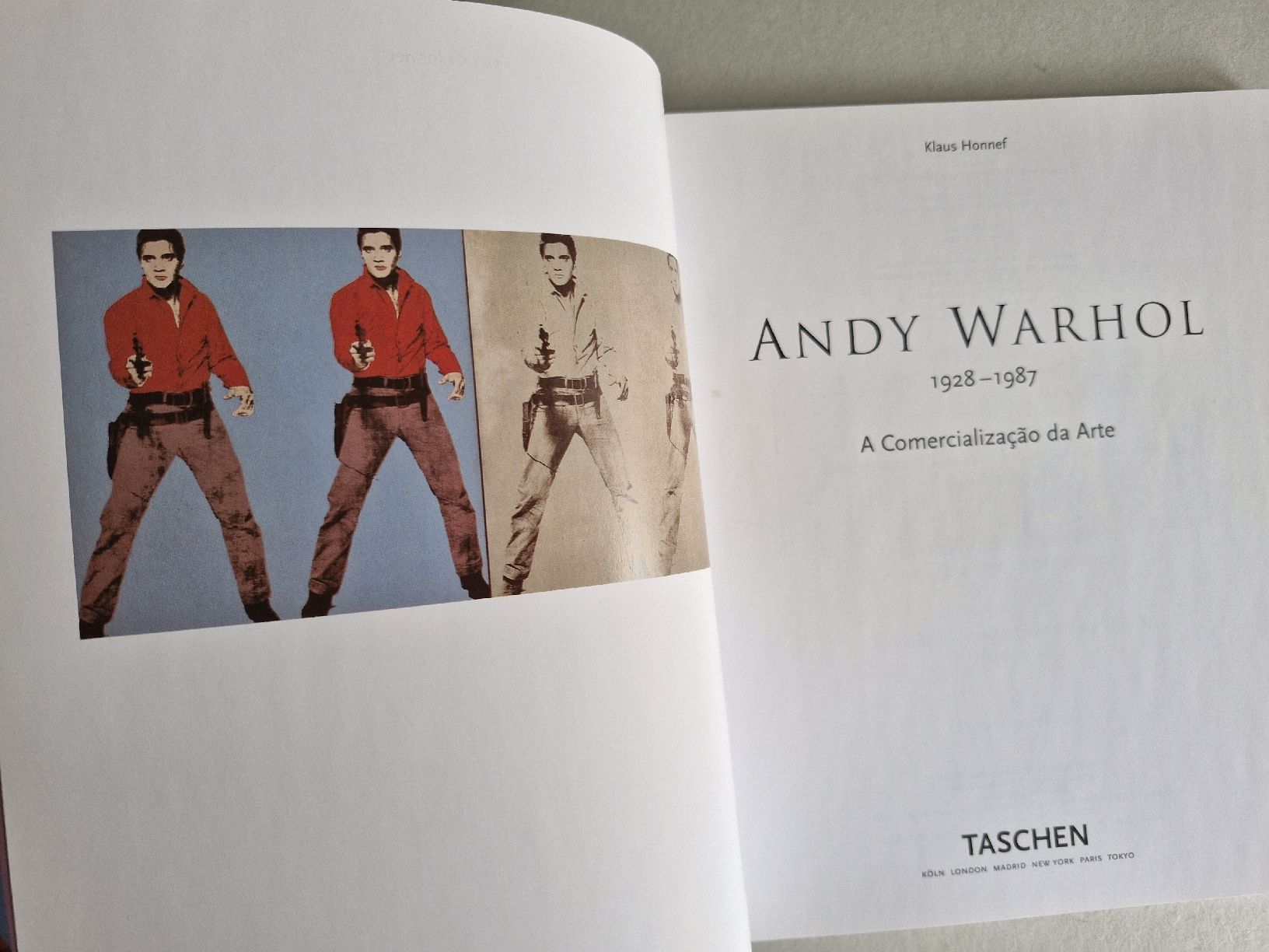 Libri: Andy Warhol - Buch von Taschen, Kunst-Edition! – Usato da Zürich venduto da Secretariat11 1