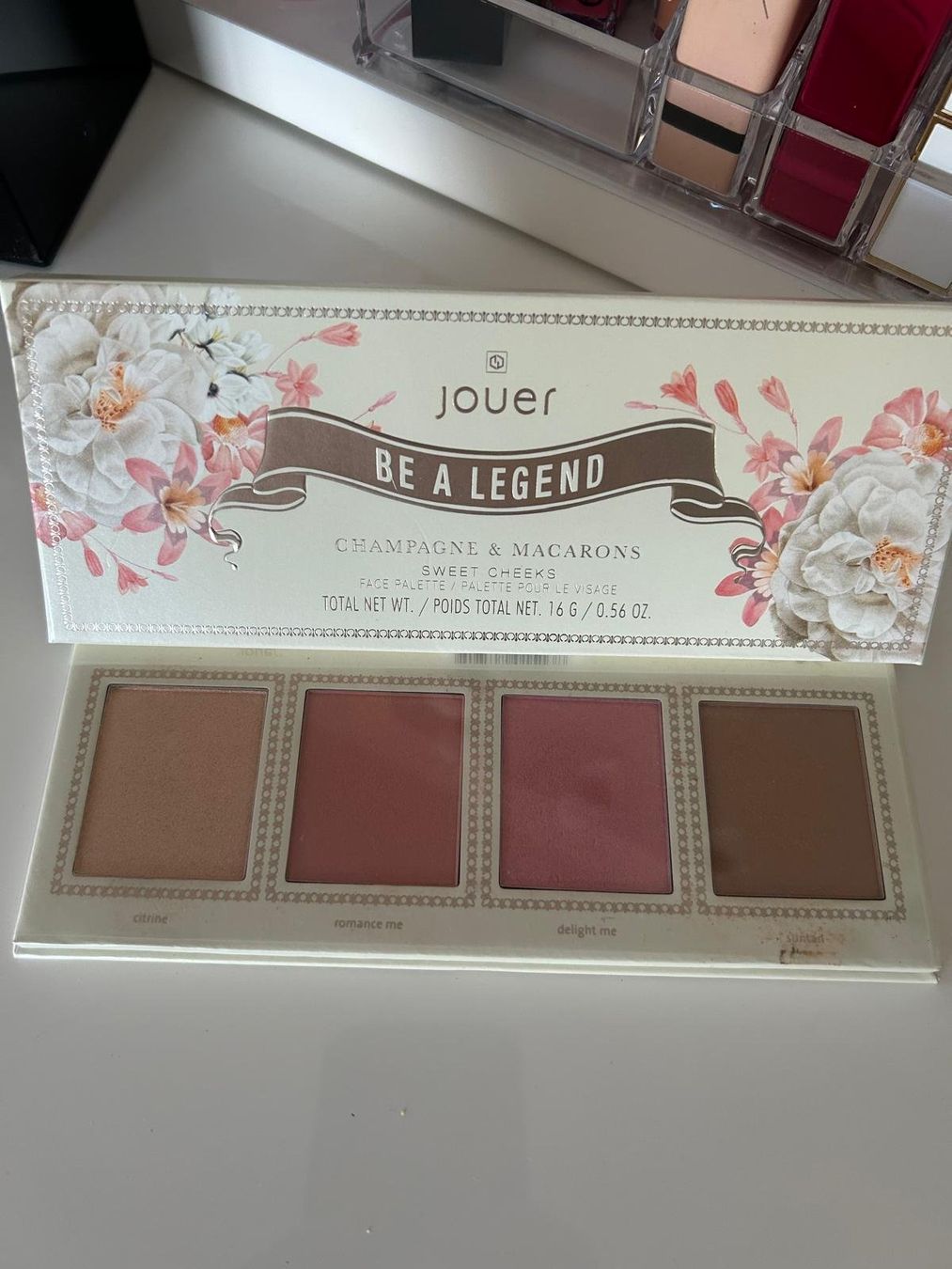 Make-up: Jouer Champagne & Macarons Face Palette – Usato da Horn venduto da Mada72