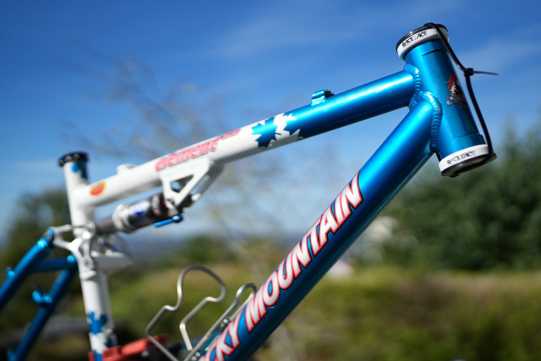 Rocky Mountain Bicycles Biciclette: Rocky Mountain Element T.O. Rahmen – Usato da Uhwiesen venduto da Drpaedu 4