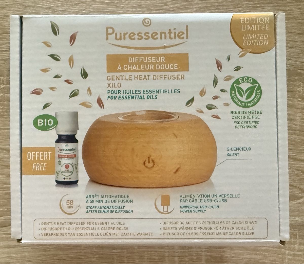 Diffusori di oli essenziali: Diffuseur Huiles Essentielles Puressentiel Xilo – Nuovo (secondo la descrizione) da Sugiez venduto da Jess671