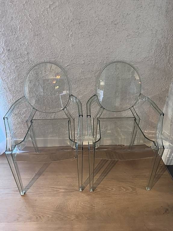 Sedie: Lot de 4 sièges Kartell – Usato da Nyon venduto da Paquerettes 1