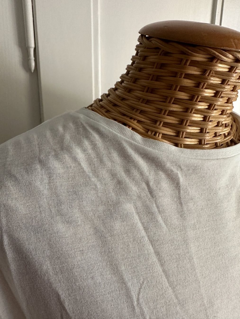 H&M T-shirt: Feinstrick T-Shirt weiss 36 – Usato da Zürich venduto da Diazaio 3