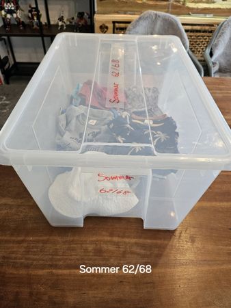 Kleidung Sommer Grösse 62/68