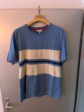 Lacoste T-Shirt Blau