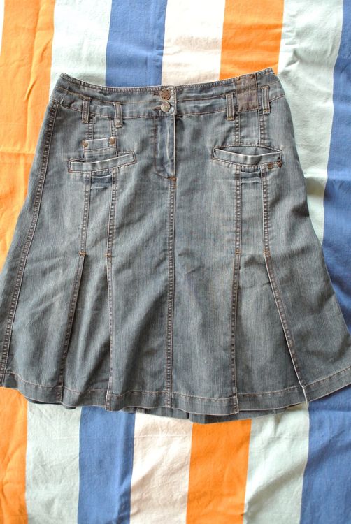 Jeansrock Zaffiri Taille 38 Occasion - Très Bon État - Modèle PN416