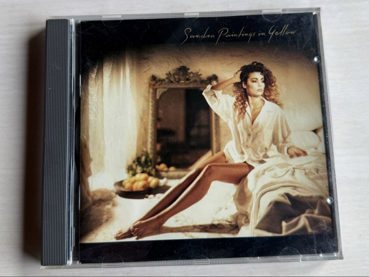CD: Sandra - Paintings in Yellow CD Album – Usato da Oberried Brienz venduto da Chyara