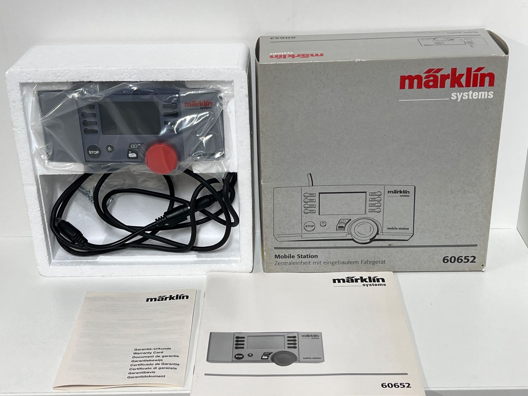Märklin Modelleisenbahnen: Märklin 60652 Mobile Station – Gebraucht aus Neuenhof von ludovicco 3