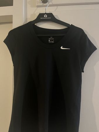 T-shirt de sport Nike Dri-Fit noir taille S