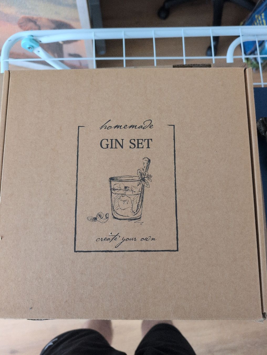 Spirituosen: Gin Set – Neu und originalverpackt aus Einsiedeln von Tooobias