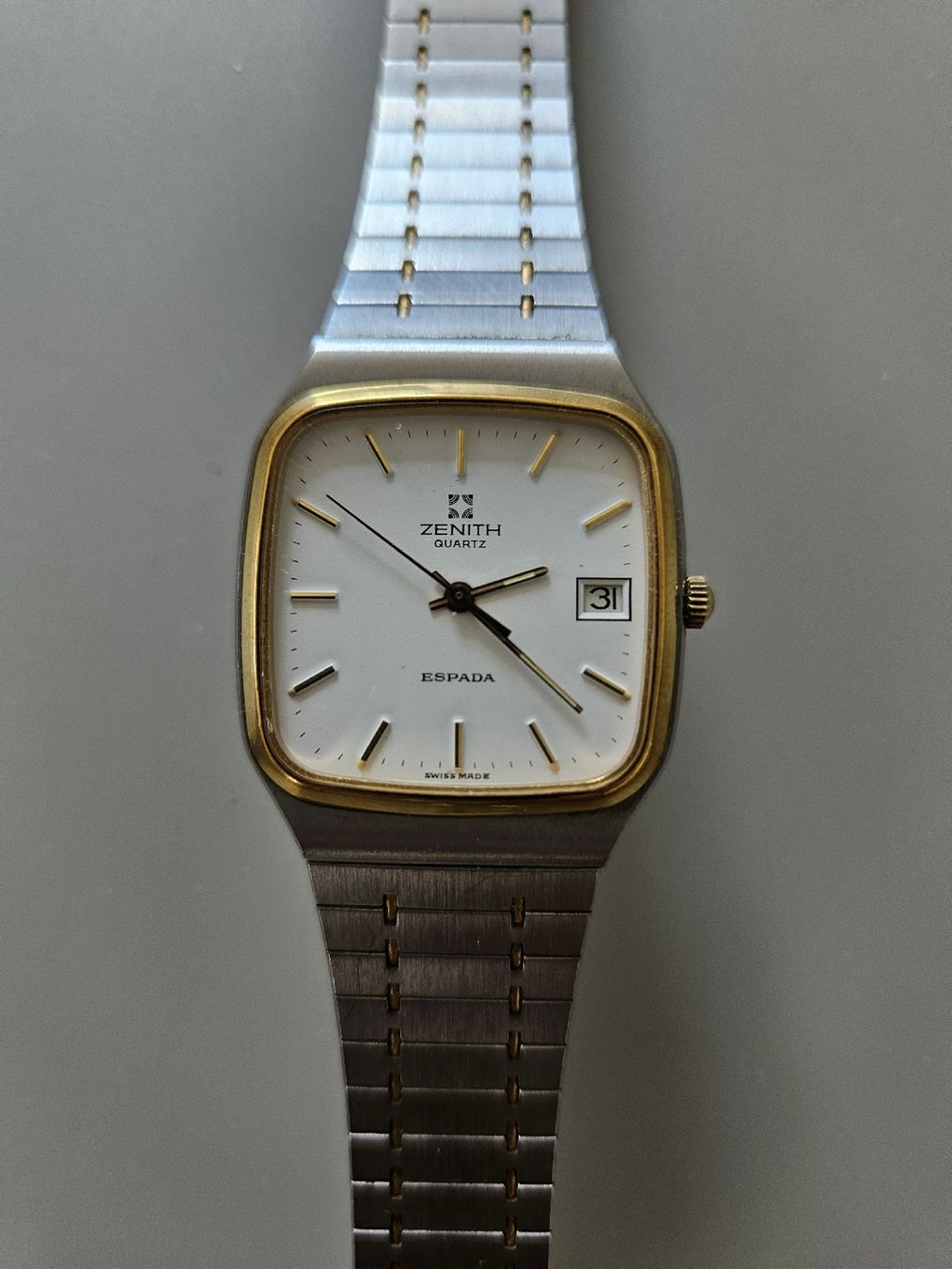 Zenith Uhren: montre ZENITH ESPADA bicolore – Gebraucht aus Cortaillod von lemaurice01 1