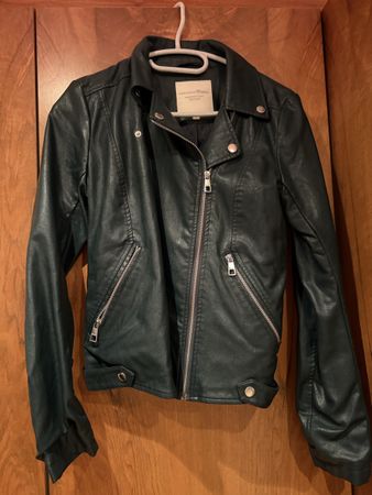 Lederjacke von Tom Tailor in Grösse S neuwertig