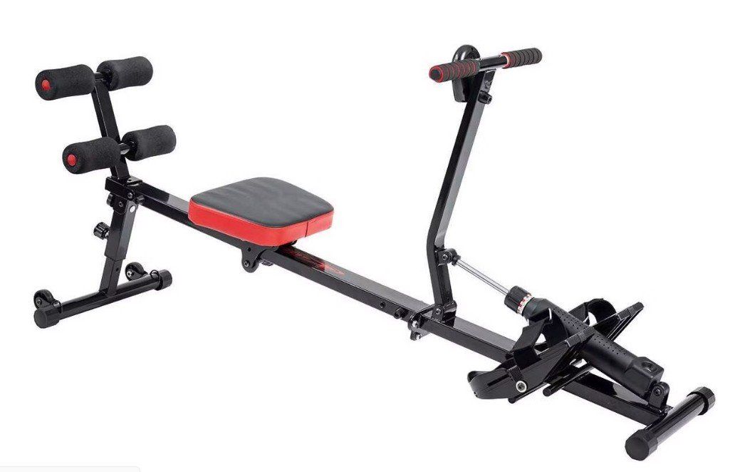 Hometrainer: Kendox Rudergerät RowSharper Neu – Gebraucht aus Zürich von Melody2000 4