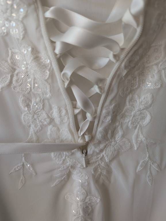 Vestiti: Hochzeitskleid Schwangerschaft – Usato da Winterthur venduto da cesteffani 3