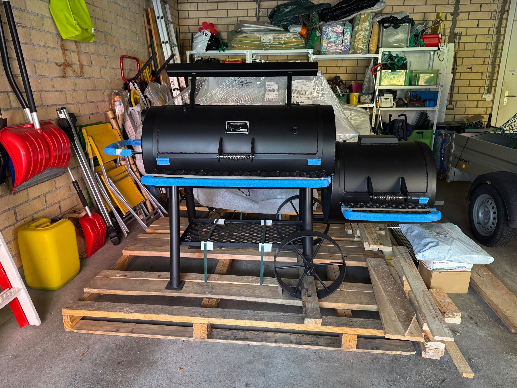 Griglie: Yoder Smokers Loaded Wichita - Premium Offset Smoker – Nuovo e nell'imballaggio originale da Winterthur venduto da Cgrob77 2