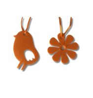 Aufhänger Vogel & Blume NEU
