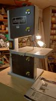 Sega a nastro Scheppach HBS20  funzionante con manuale