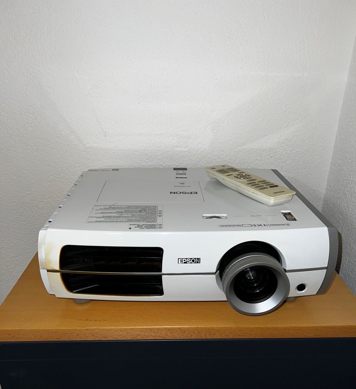 Epson Proiettori: Beamer EPSON EH-TW3600 – Usato da Schönenwerd venduto da VGrimaldi