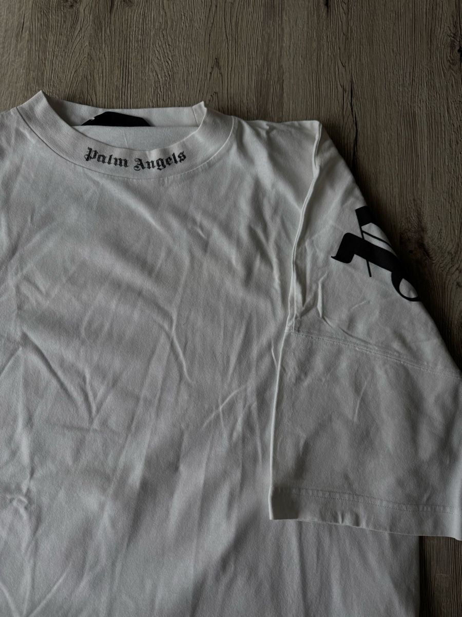 Palm Angels T-shirt: T-Shirt – Usato da Villmergen venduto da van_xv9t 1