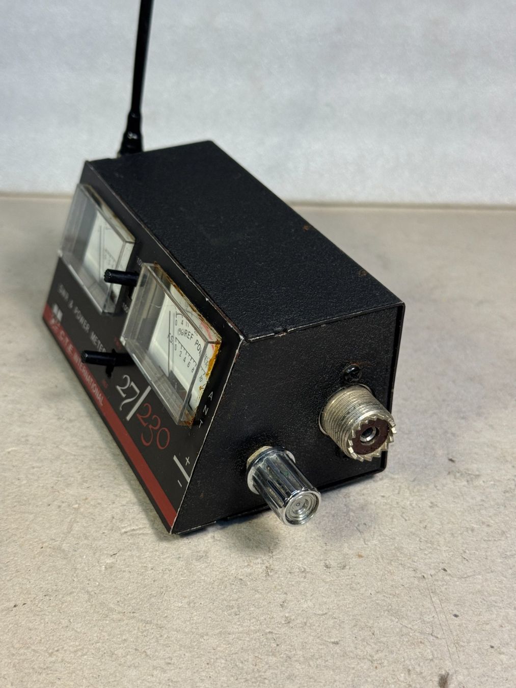 Radiocomunicazione: SWR und Powermeter – Usato da Ins venduto da funkflieger 2