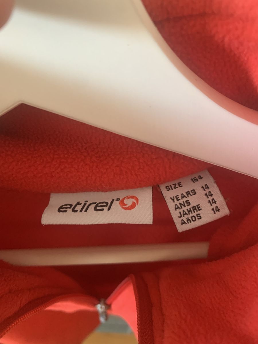 Maglioni & Felpe: Etirel Fleecejacke, Gr. 164 – Usato da Basel venduto da ari_xy65 1