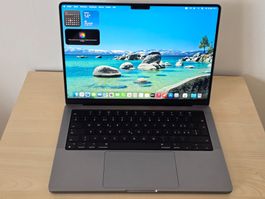 MacBook Pro 14 2023 M2 Pro 16GB/512GB, Top Zustand, 31 Lade