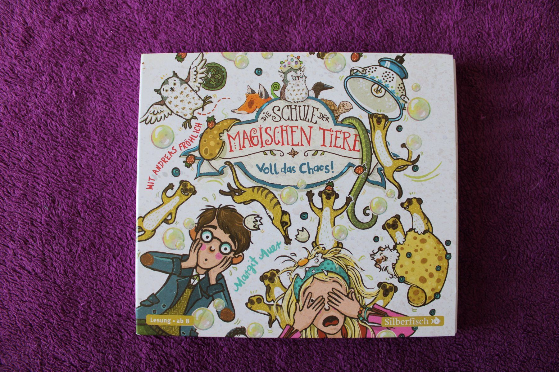 CD: Die Schule der magischen Tiere - Voll das Chaos 2 CD – Usato da Müllheim Dorf venduto da Seeeule01