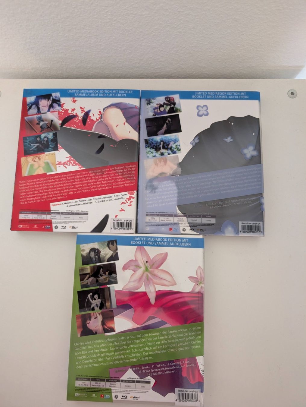Alle DVDs: Sankarea Komplette Animeserie – Gebraucht aus Oberengstringen von Marco8952 1