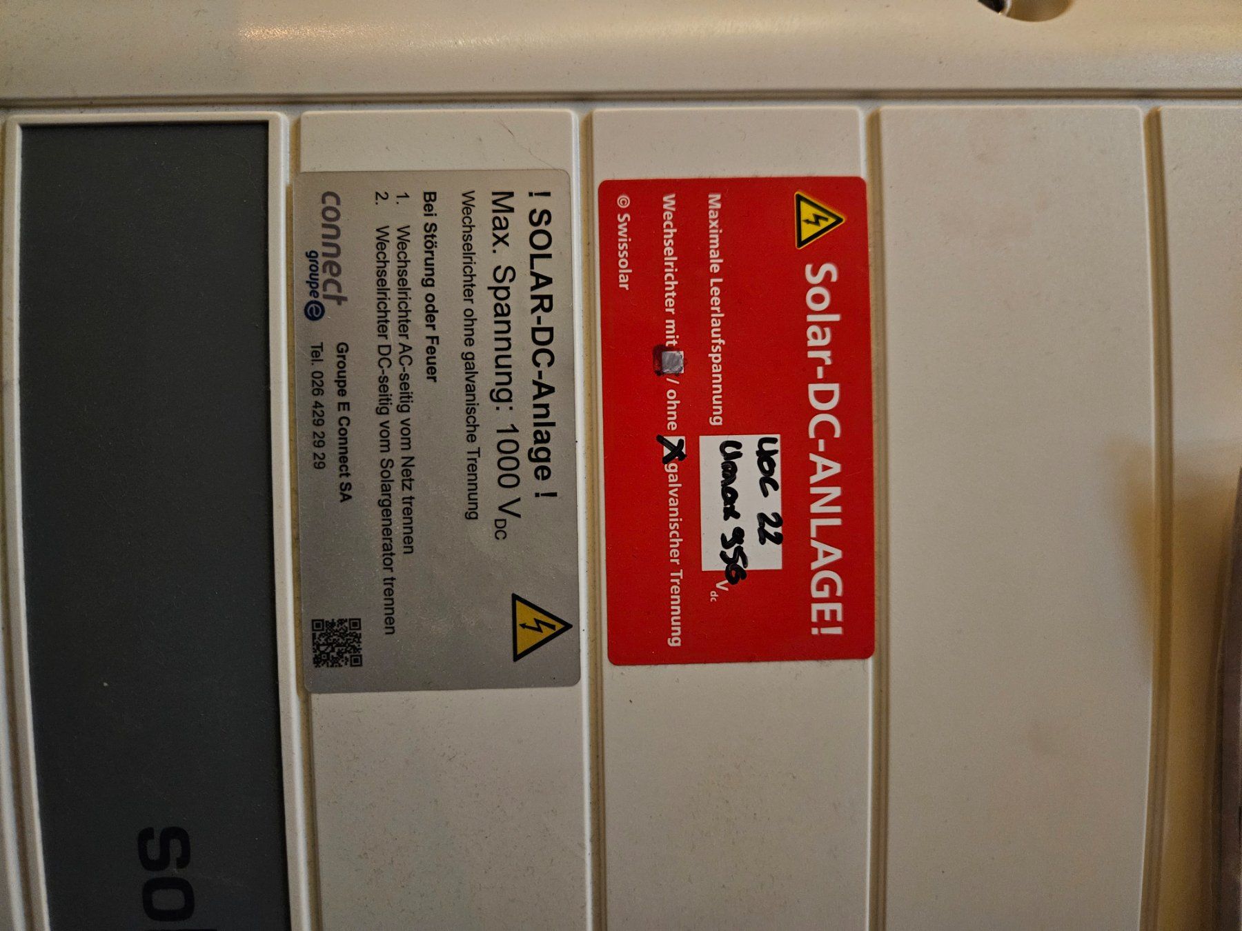 SolarEdge Inverter: Wechselrichter solaredge SE7k 3 Phasig – Usato da Muntelier venduto da Fproduction 4