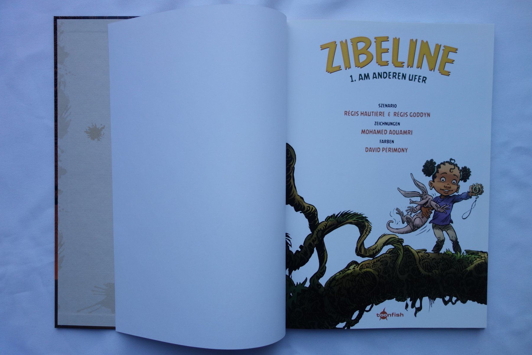 Fumetti: Zibeline - Band 1 - GRATIS VERSAND ! – Usato da Luzern venduto da ron_35 1