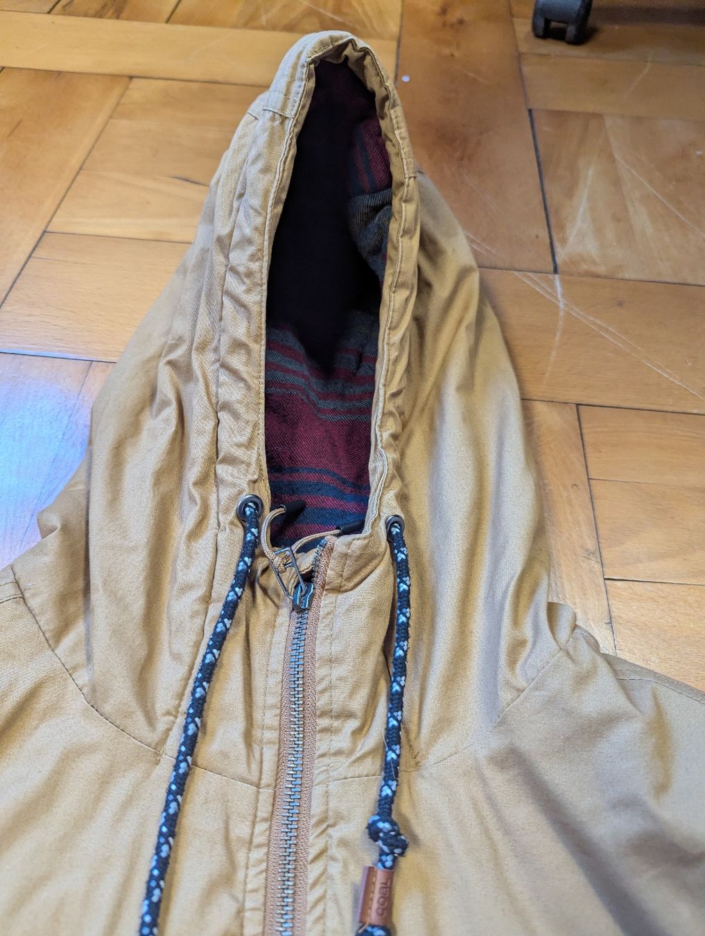 Cappotti: Coal Men's Winter Coat Brown Size S – Usato da Stans venduto da angelajanequick 2