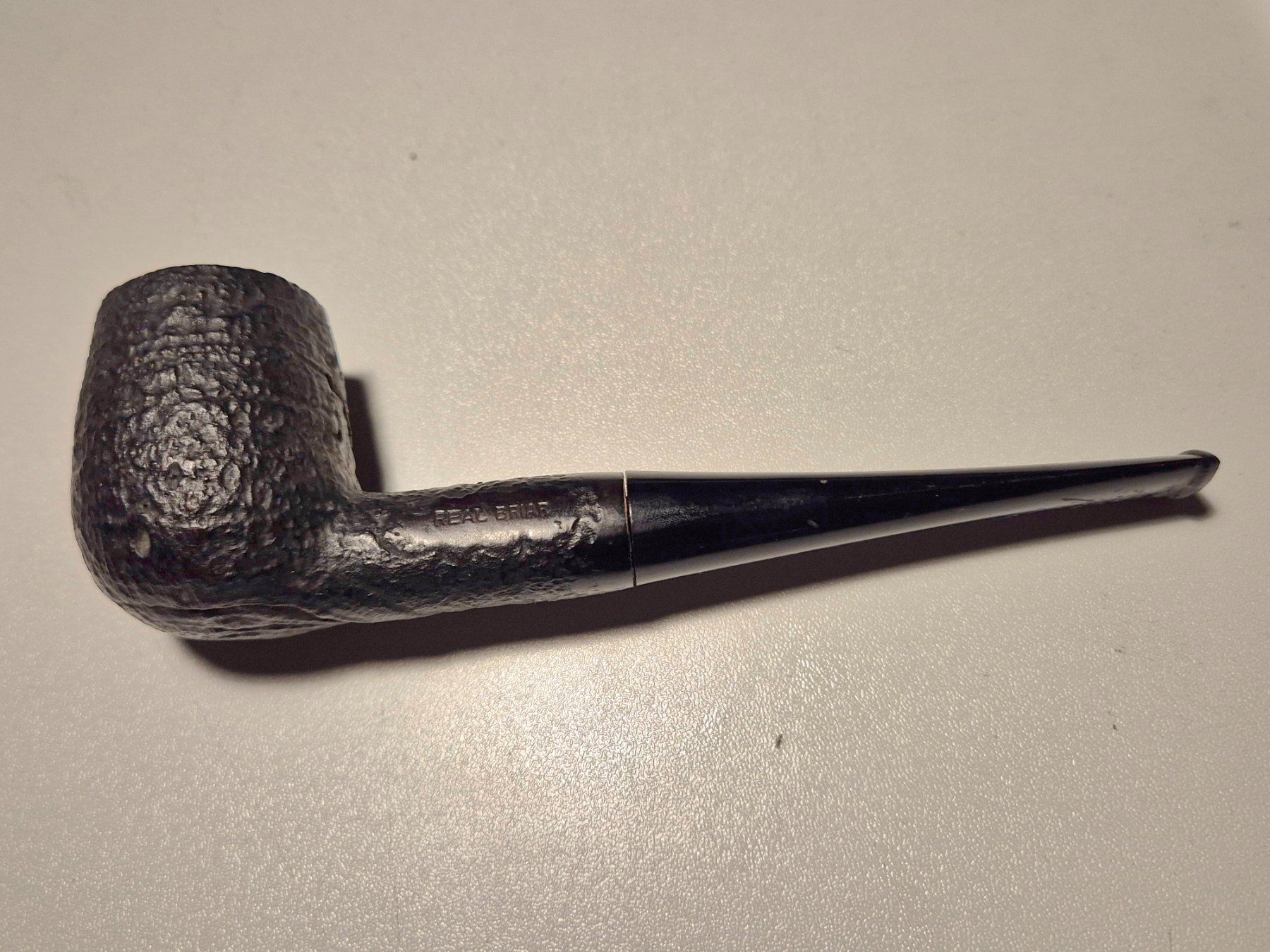 Tabakpfeifen & Zubehör: Pipe vintage Réal Briar – Gebraucht aus Monthey von McAuthor
