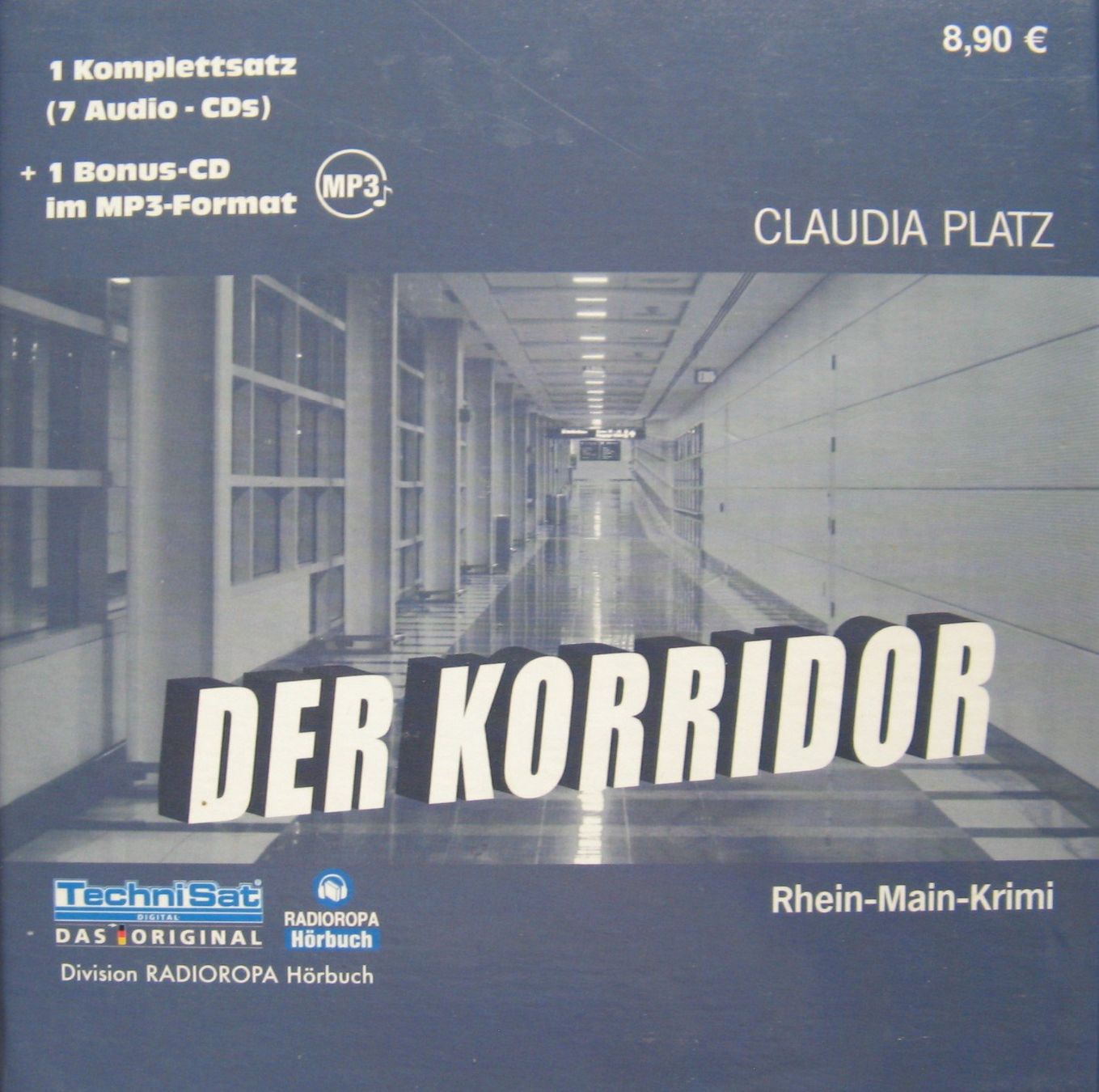 Audiolibri: Claudia Platz  - Der Korridor – Usato da Frauenfeld venduto da Interessent1