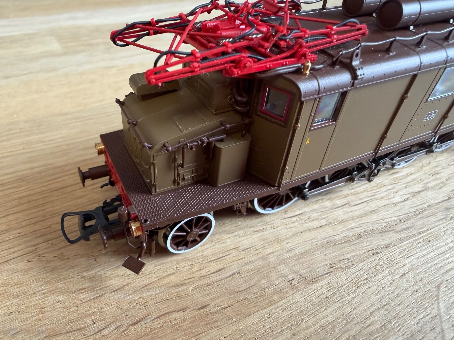 Roco Modellini di ferrovie: Roco AC 78467 E.432 Digital DCC Sound – Usato da Carouge GE venduto da david-1201 4