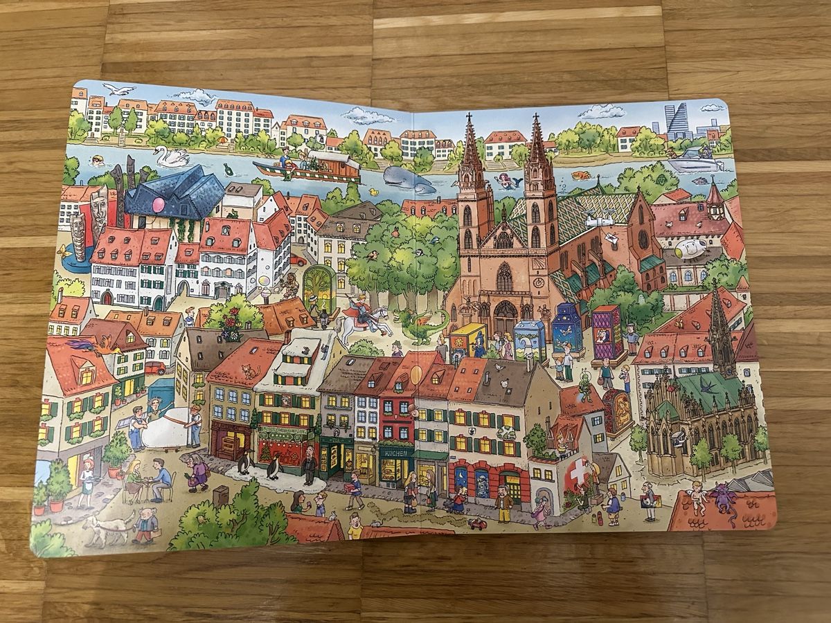 Libri: NEU: Wimmelbuch Basel – Nuovo (secondo la descrizione) da Zürich venduto da Freudefant 1