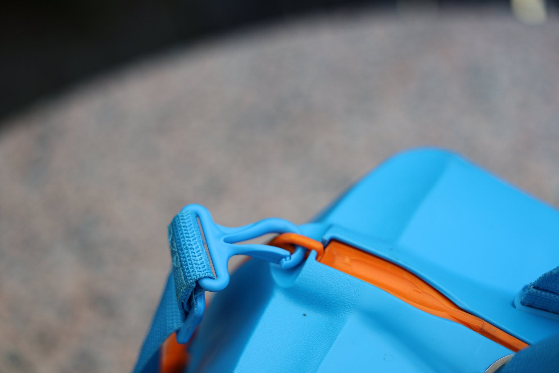 Trunki Valigie: Trunki Kinderkoffer Hellblau/Grün – Usato da Zürich venduto da Tott 8
