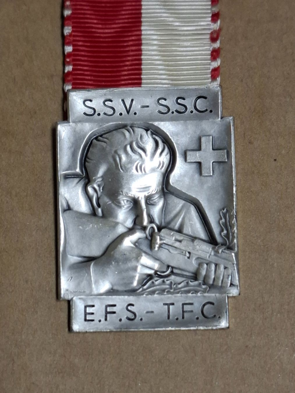Medaglie: SSV- 1956 (D306) – Usato da Schwanden GL venduto da Suvorov