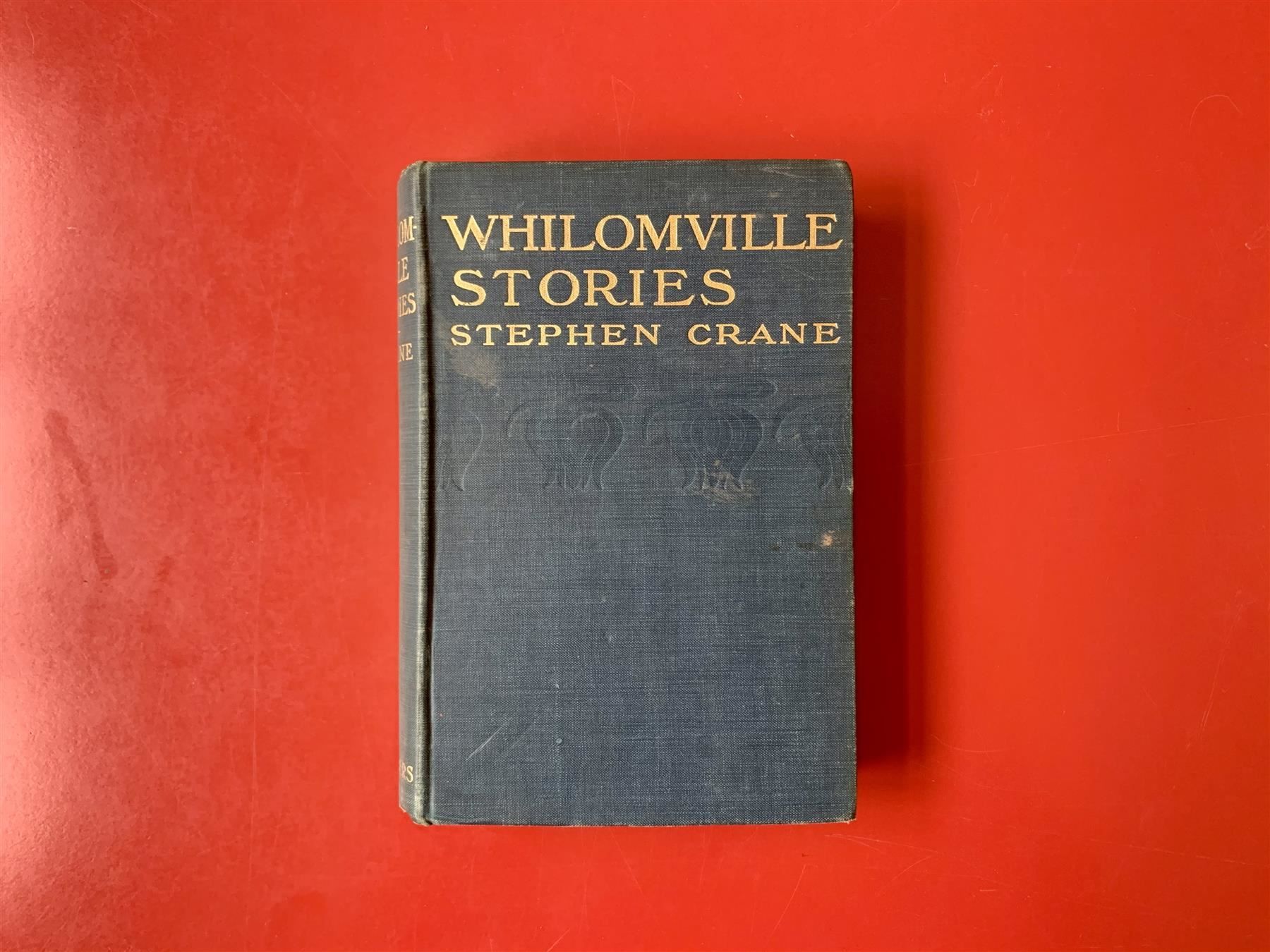 Libri: Whilomville Stories von Stephan Crane – Usato da Zürich venduto da ZuercherBrockenhaus