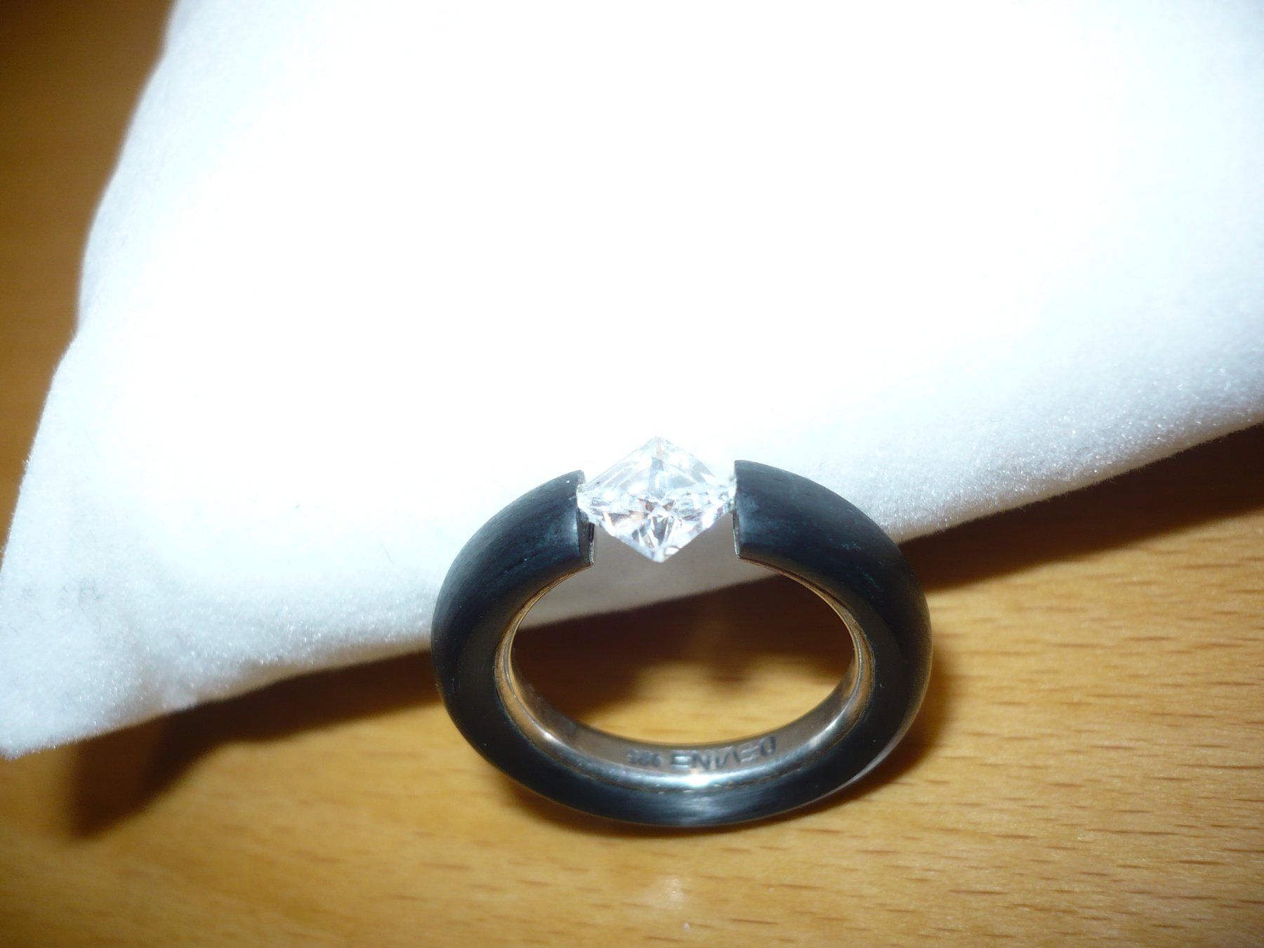 Ringe: Carbon Ring DEVINE Zürich 925 Silber – Gebraucht aus Merzligen von Marthe22 1