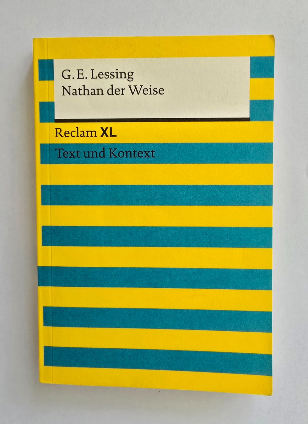 Bücher: Nathan der Weise, G. E. Lessing – Gebraucht aus Zürich von pfo_tjp8