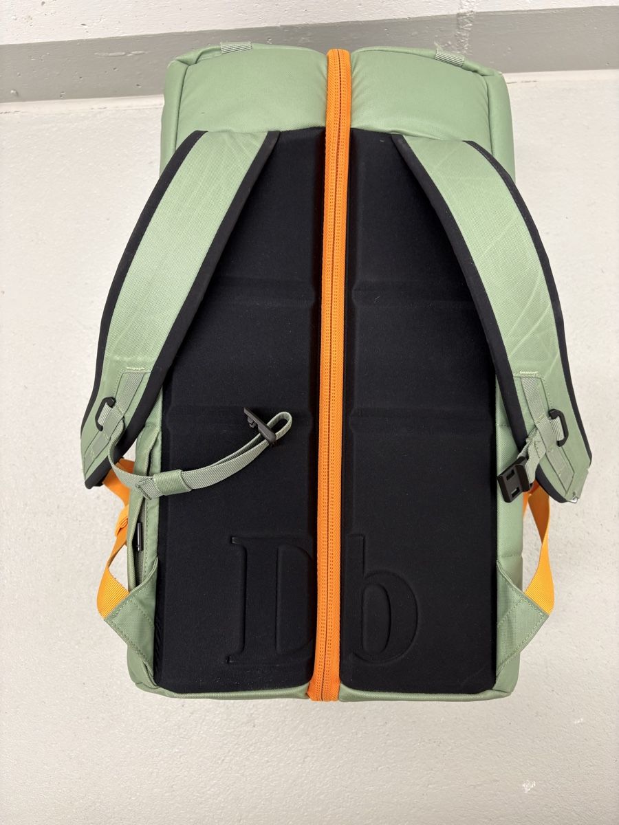 Zaini: DB - Roamer Split Duffel 50L Sage Green – Usato da Wil SG venduto da ruvenH 4