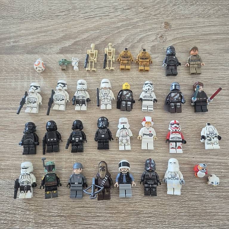 Spielzeuge: Star wars minifiguren konvolut – Gebraucht aus Utzenstorf von eli_f9dw