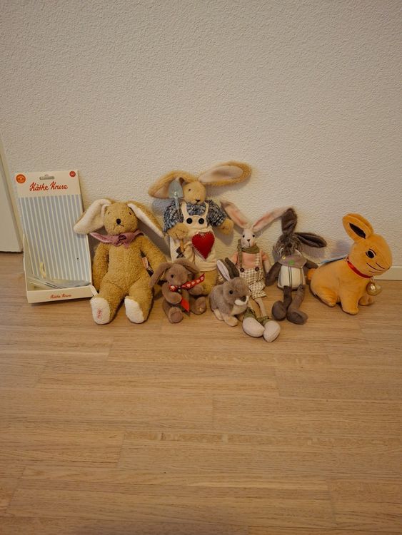 Kathe Kruse Hase Alt