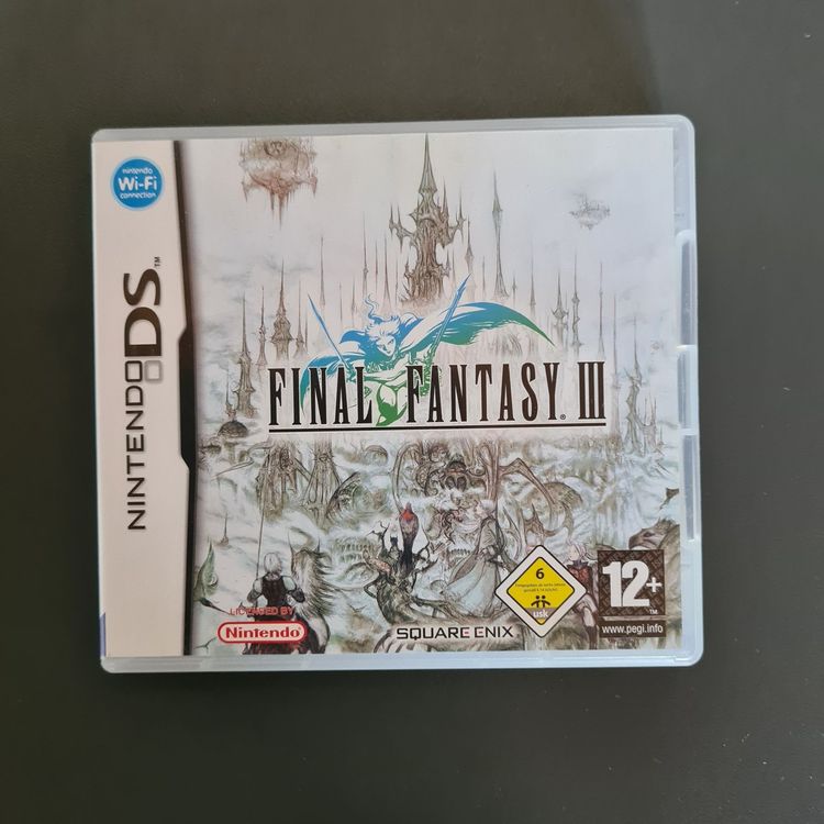 Final Fantasy 3 (III) für Nintendo DS | Kaufen auf Ricardo