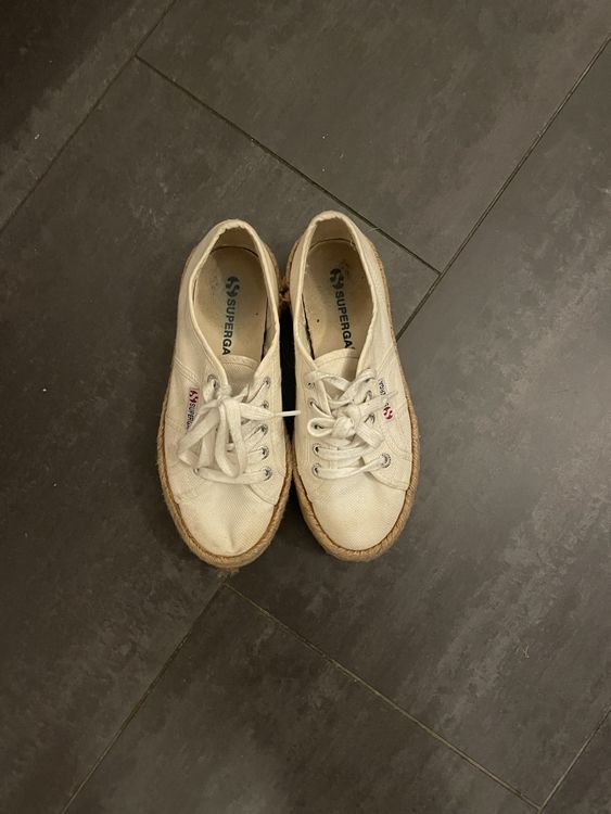 superga plateau espadrilles