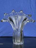 Art Vannes Cofrac Crystal Vase
